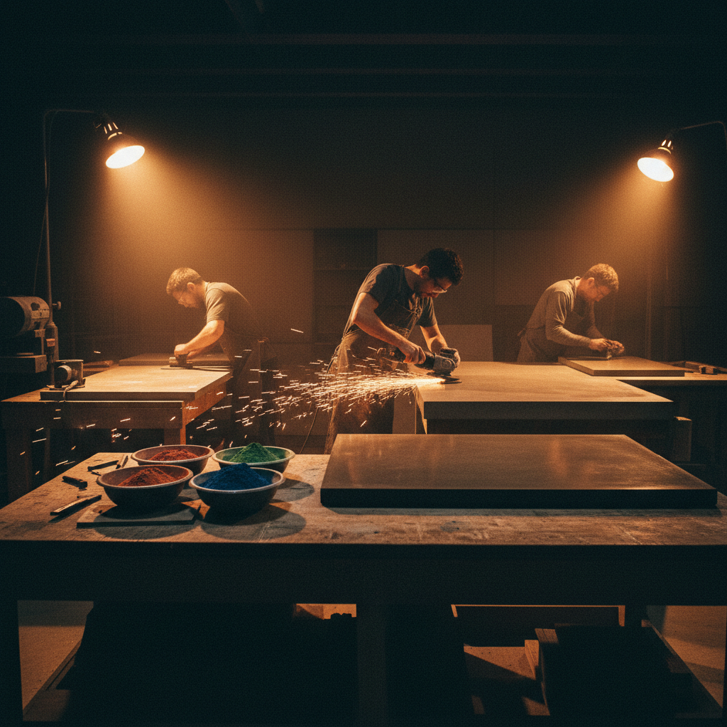 Concrete Countertops