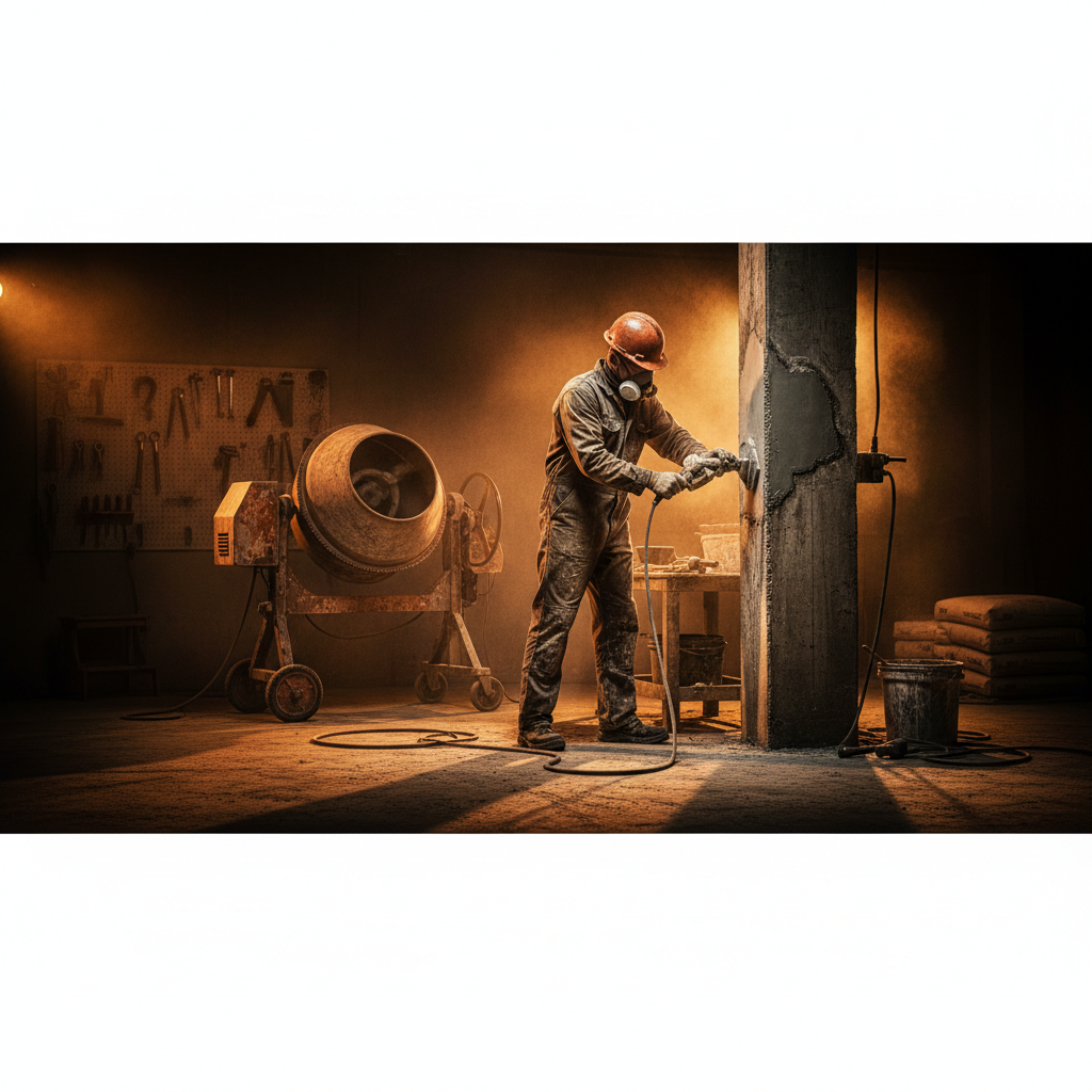 Concrete Repair & Patching