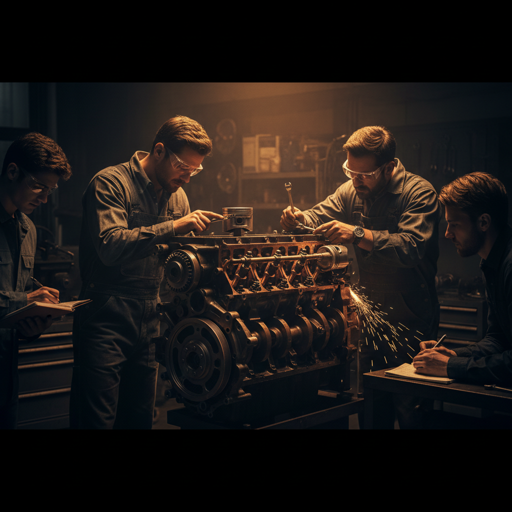 Diesel Engine Fundamentals