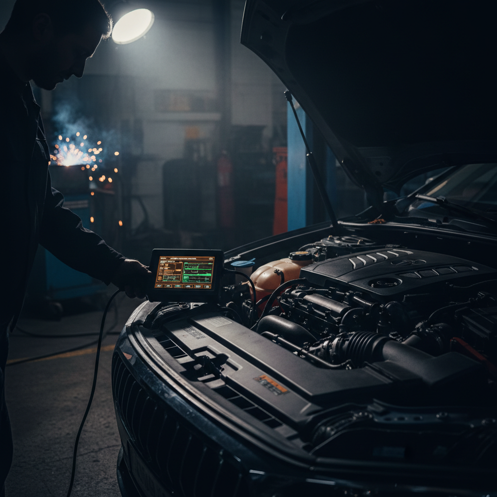 Engine Diagnostics with OBD2