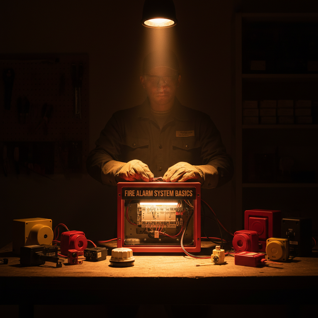 Fire Alarm System Basics