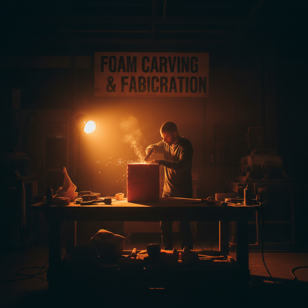 Foam Carving & Fabrication