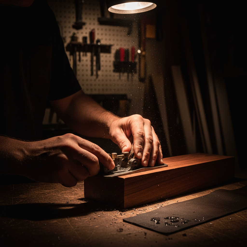 Hand Plane Sharpening & Setup