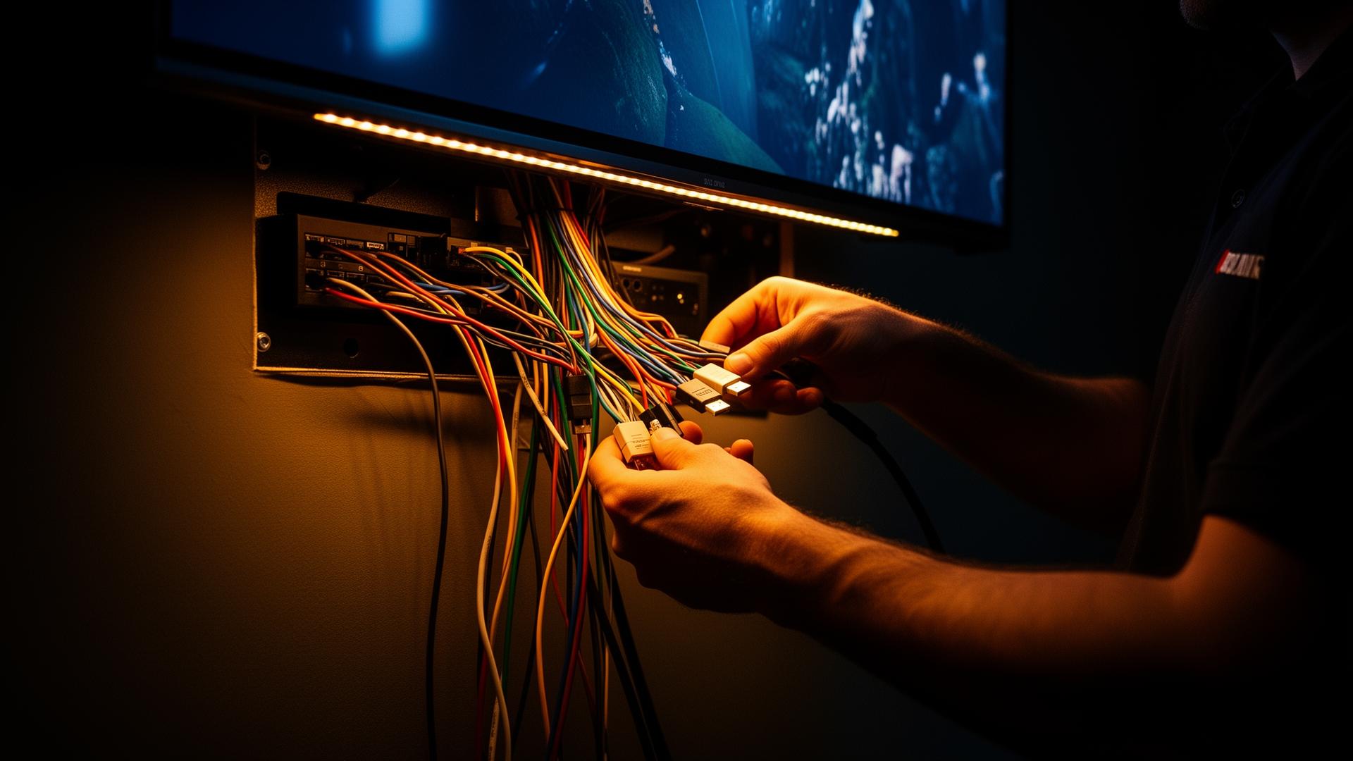 Home Theater & AV Wiring