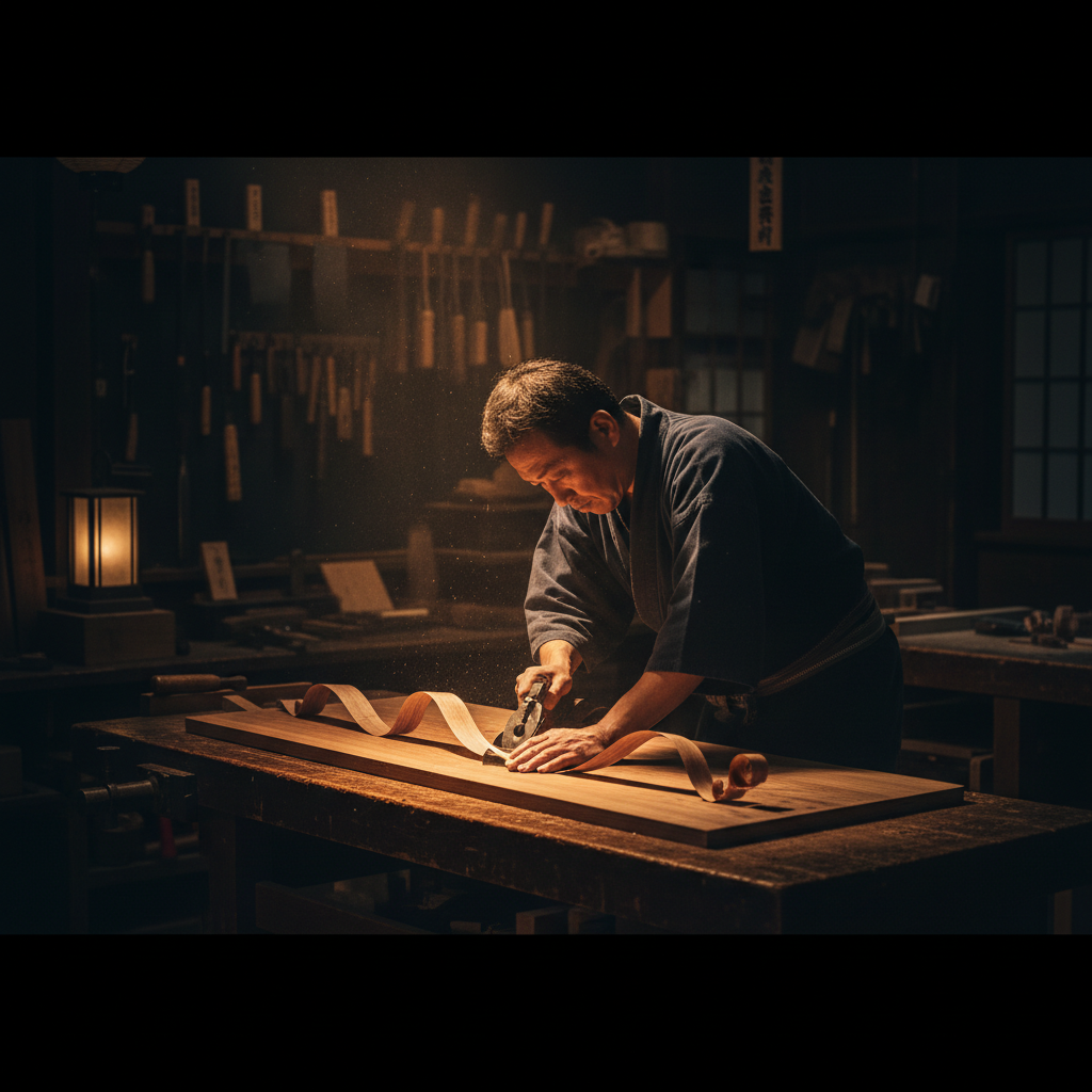 Japanese Woodworking