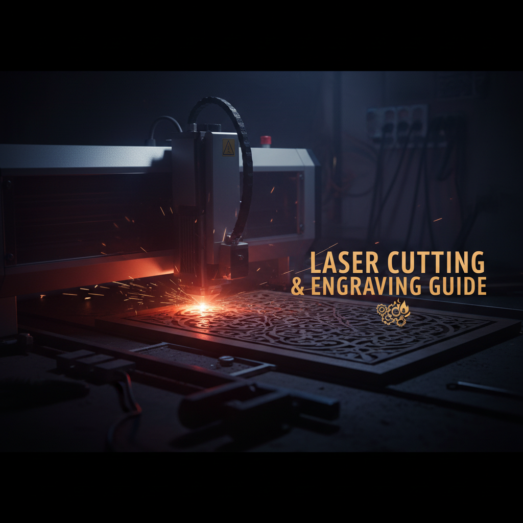 Laser Cutting & Engraving Guide