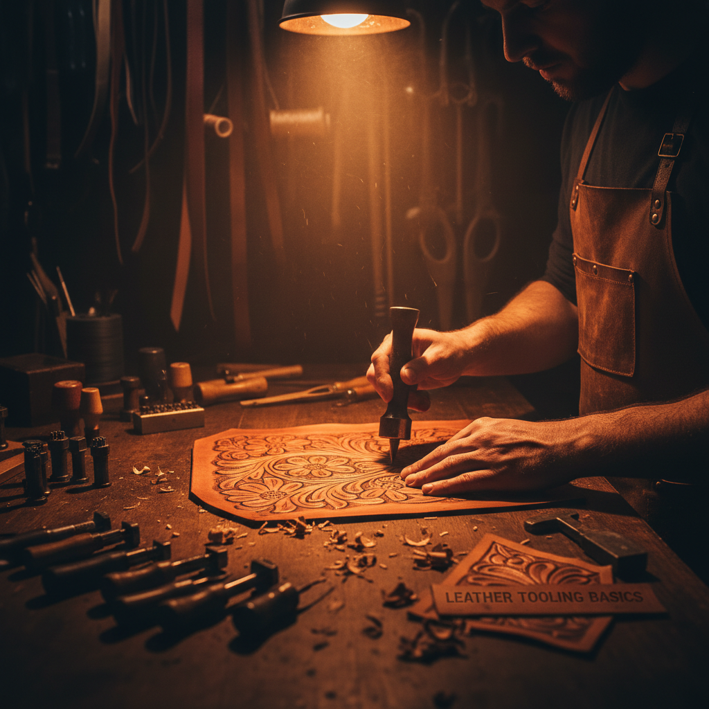 Leather Tooling Basics
