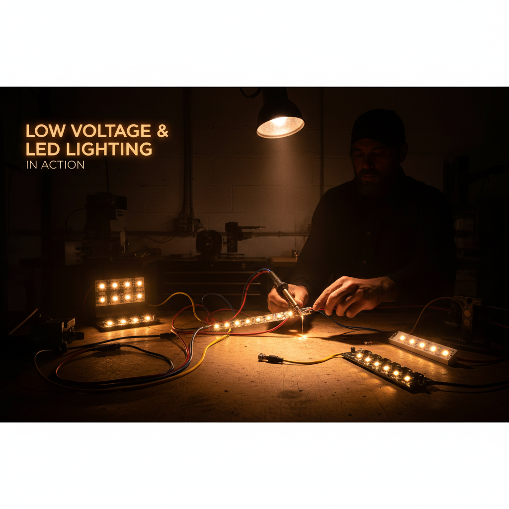 Low Voltage & LED Lighting