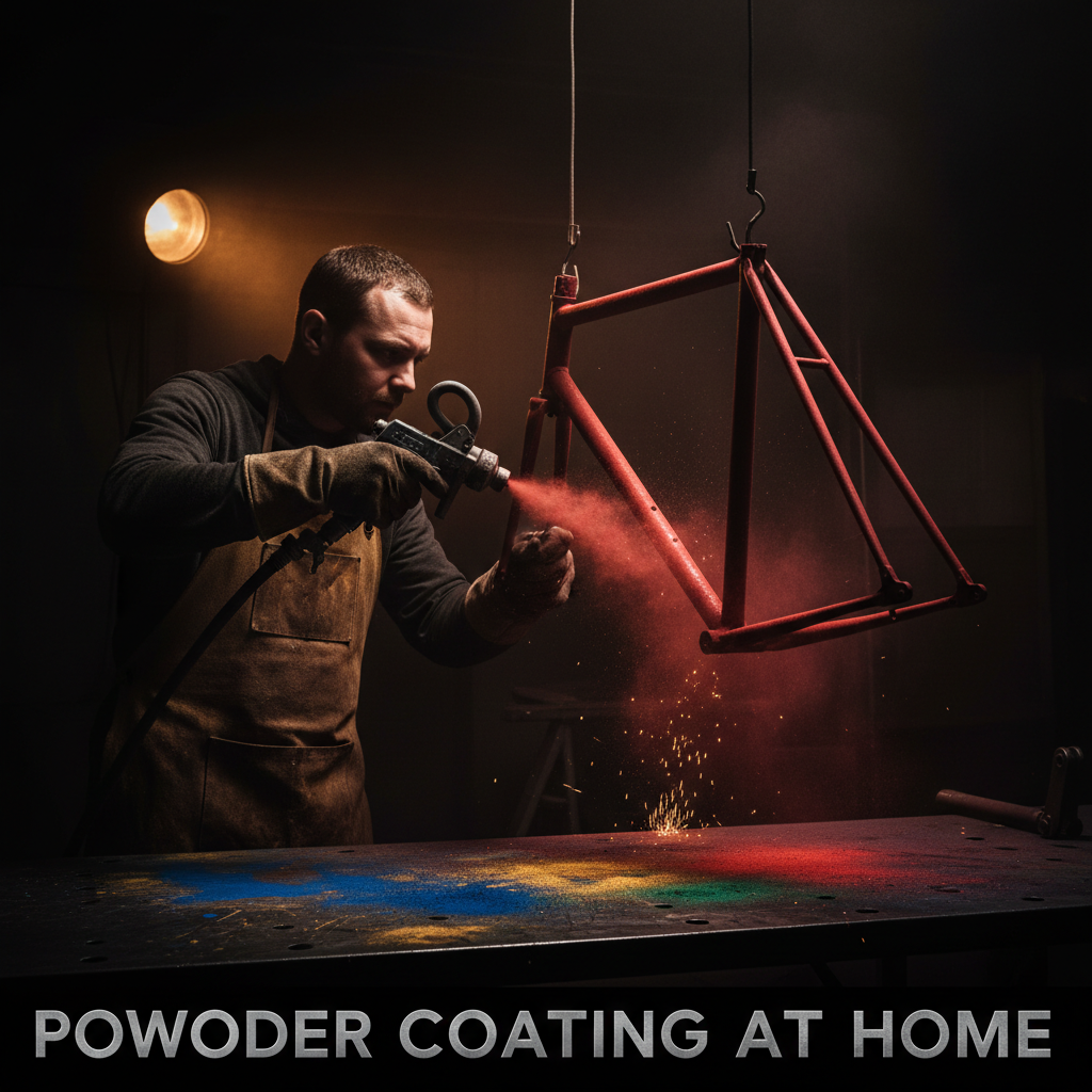 Powder Coating at Home