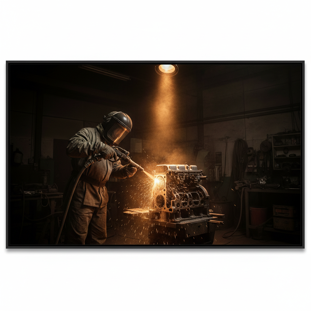 Sandblasting & Media Blasting
