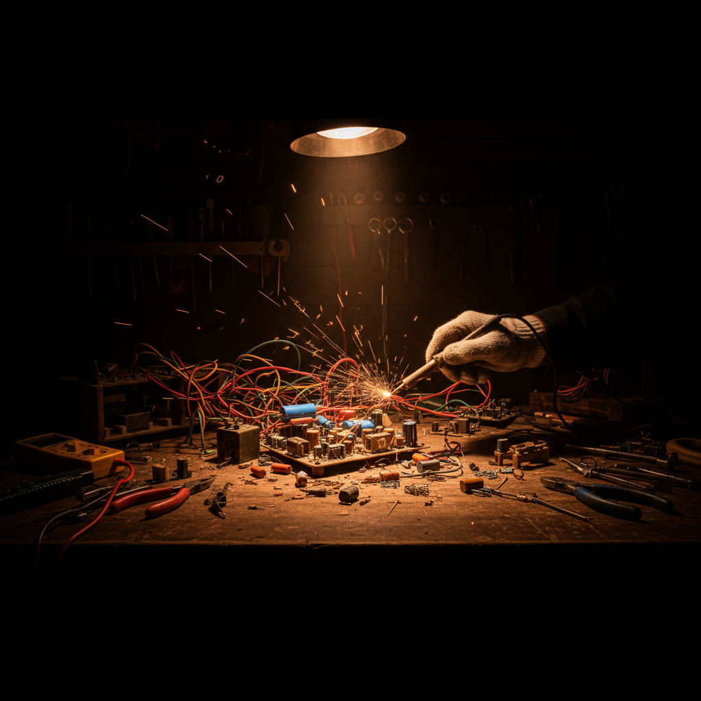 Shop Electrical Setup