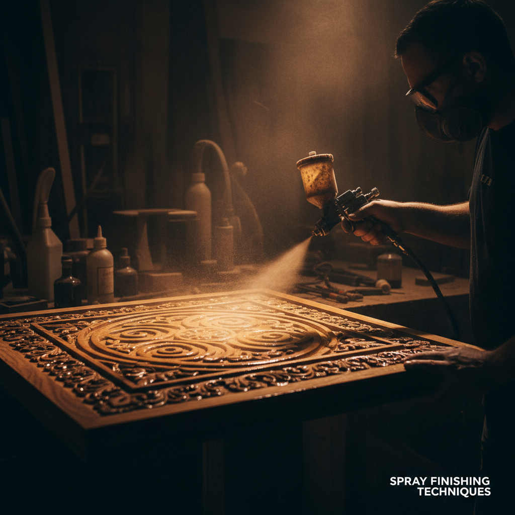 Spray Finishing Techniques