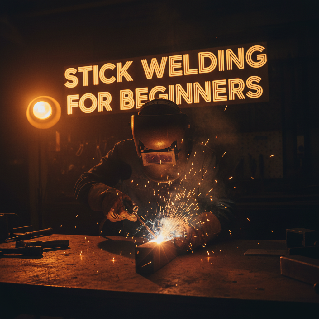 Stick Welding for Beginners