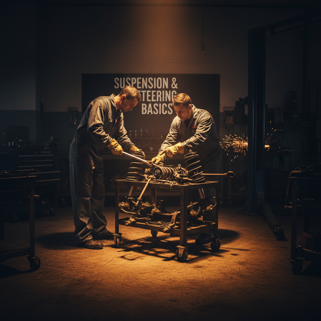 Suspension & Steering Basics