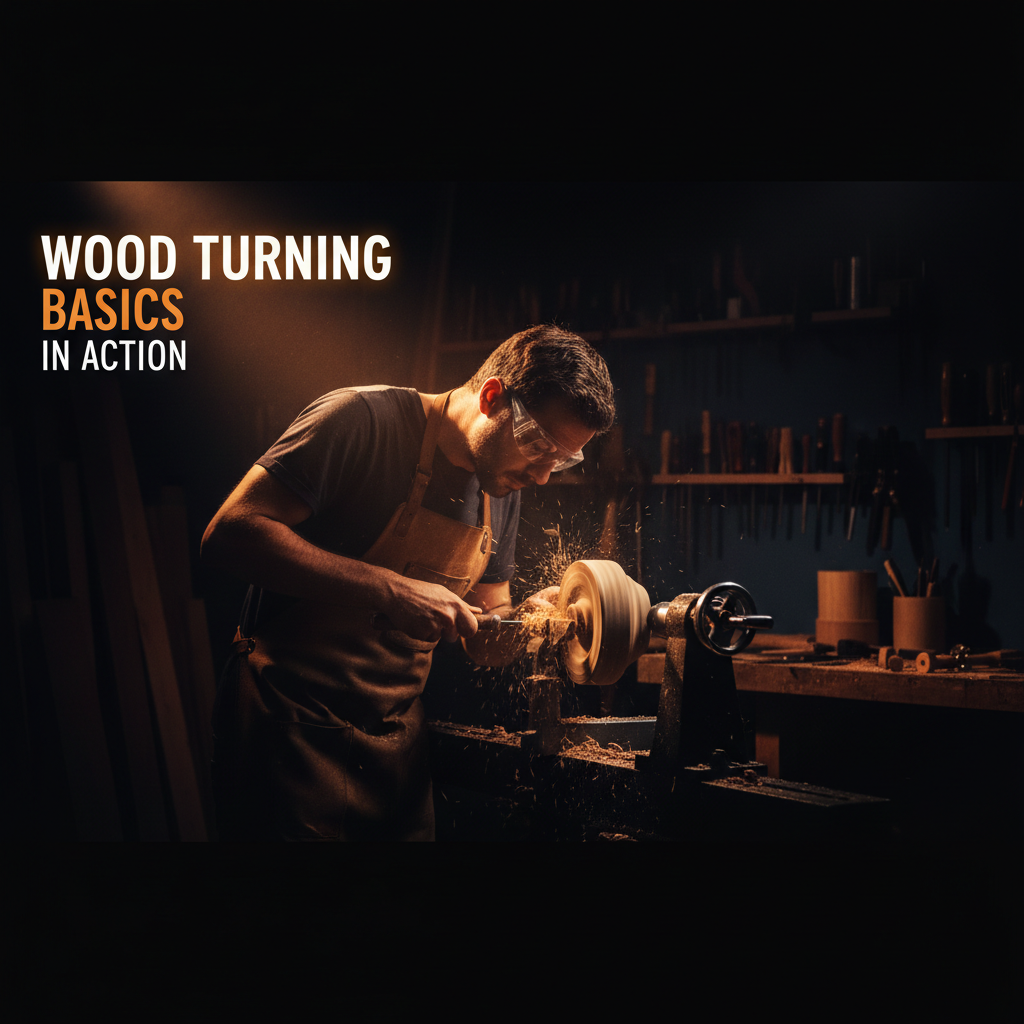 Wood Turning Basics