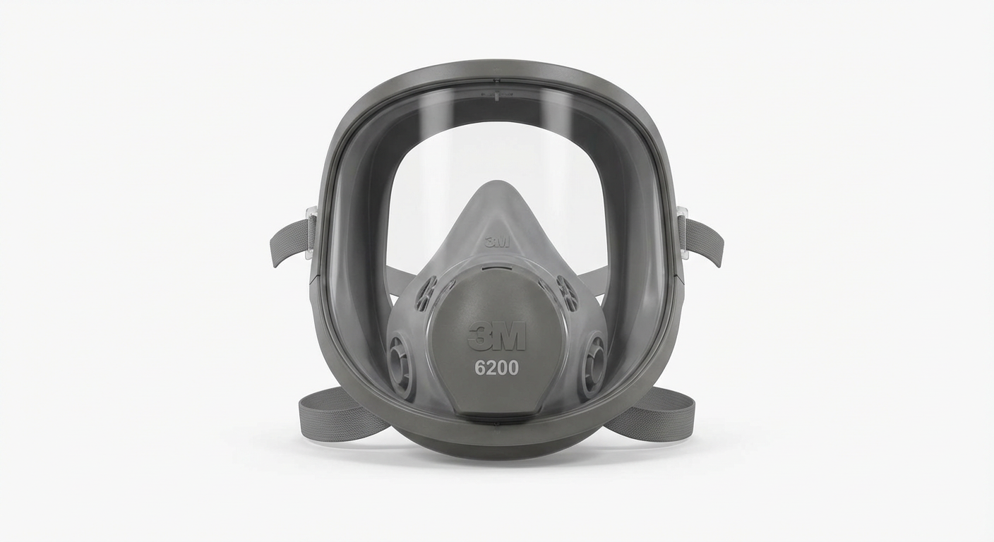3M 6200 Half-Mask Respirator