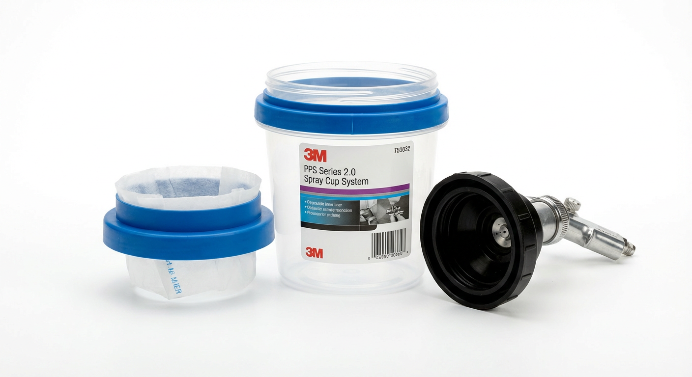 3M PPSII Spray Cup System