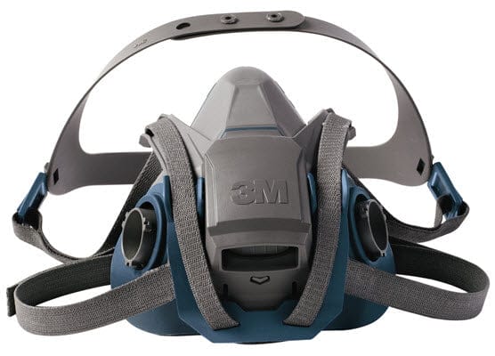 3M Rugged Comfort Half Facepiece Respirator