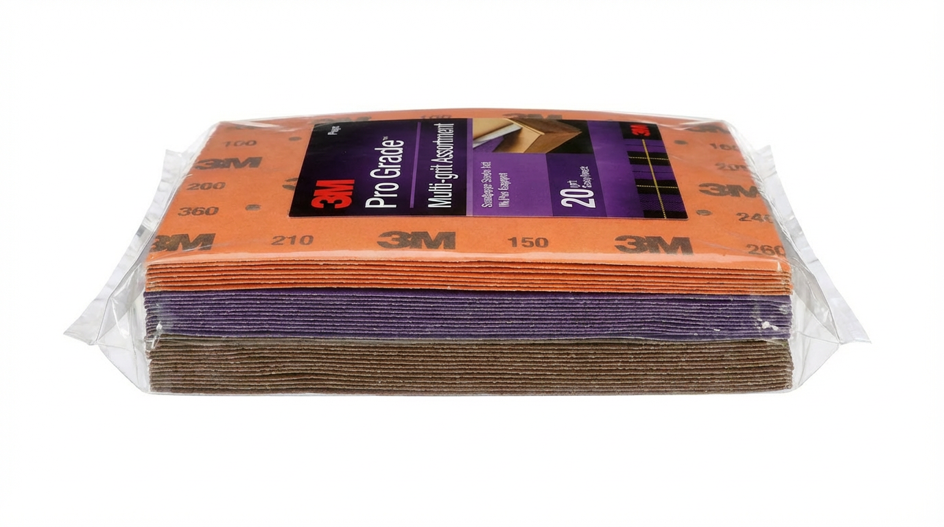3M Pro Grade Sandpaper Assortment