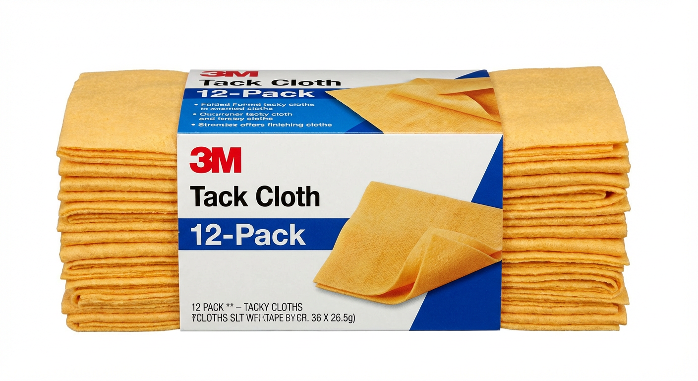 3M Tack Cloth 12-Pack