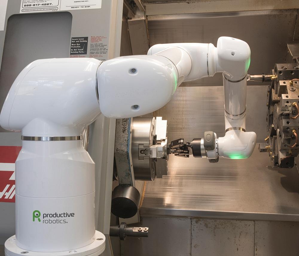7-axis cobot incorporates physical AI