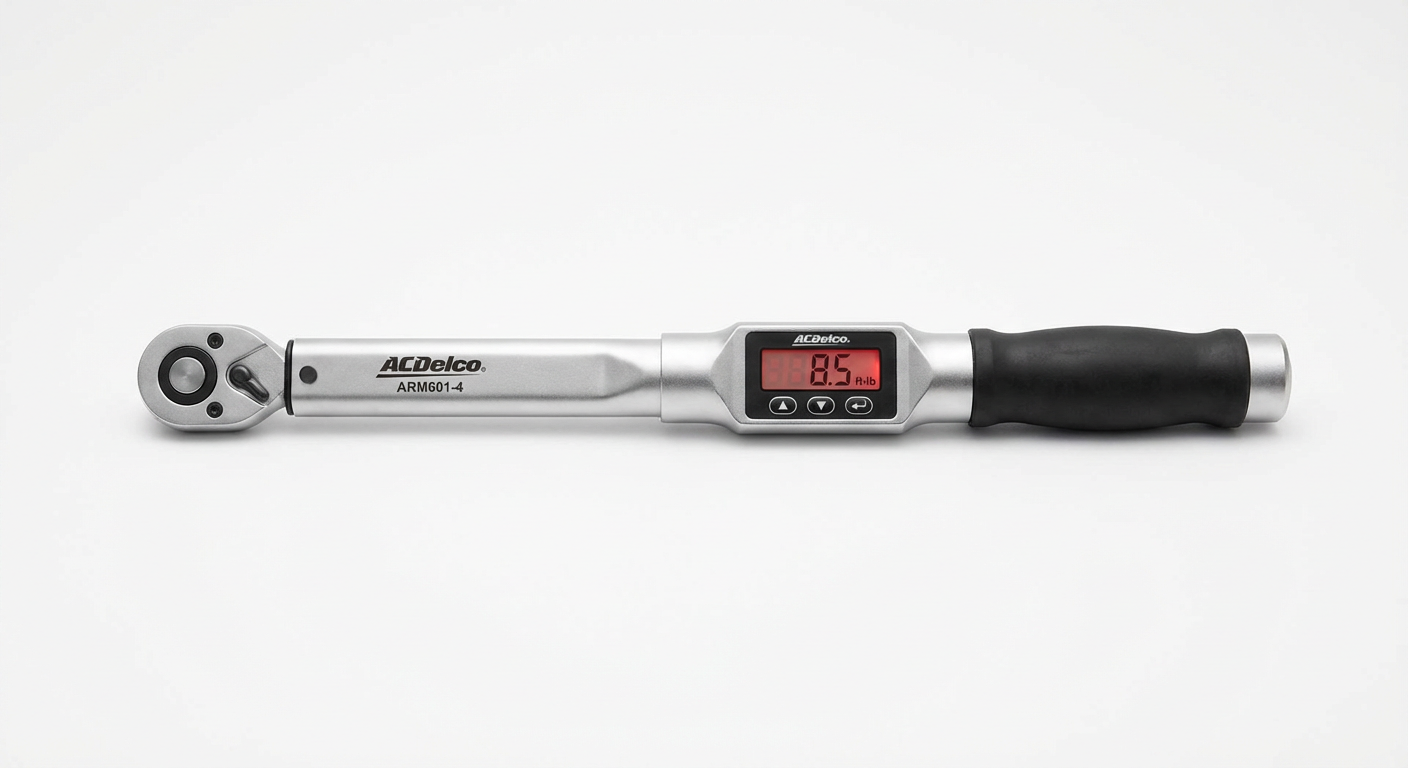 ACDelco Digital Torque Wrench