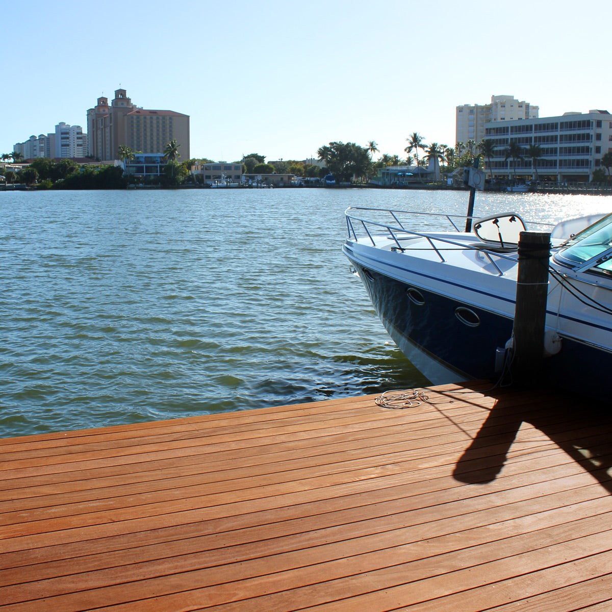 Cumaru Decking 1x4