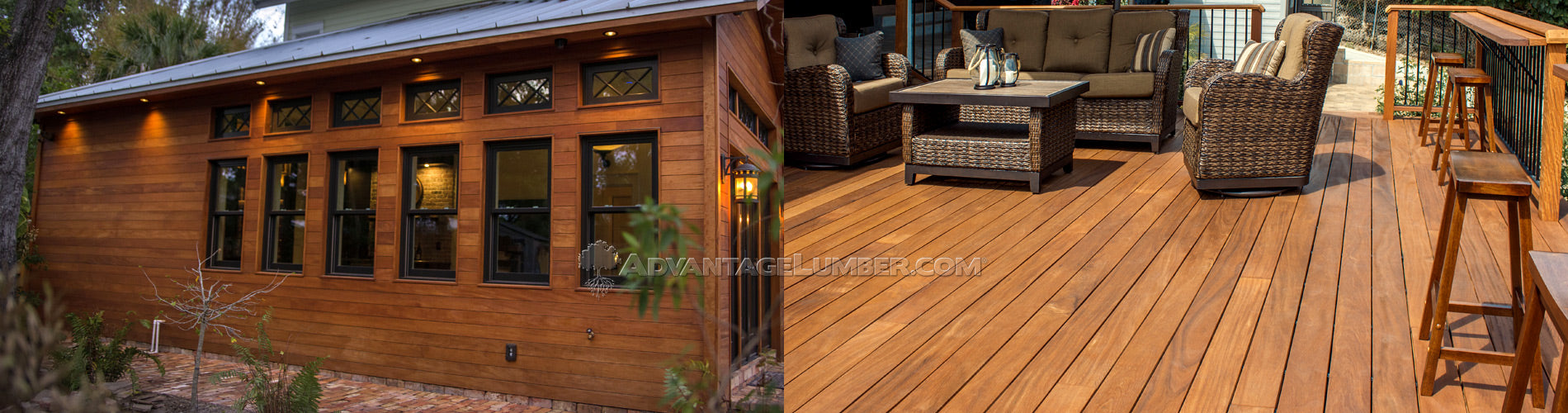Garapa Stair Treads