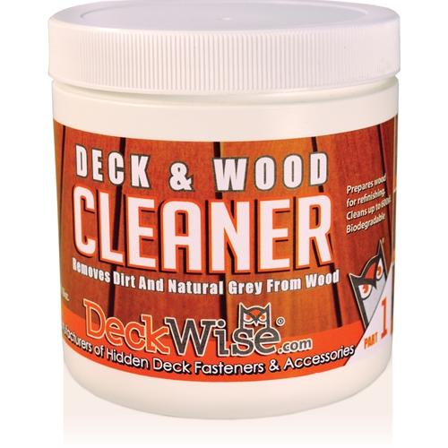 Hardwood Deck Cleaner