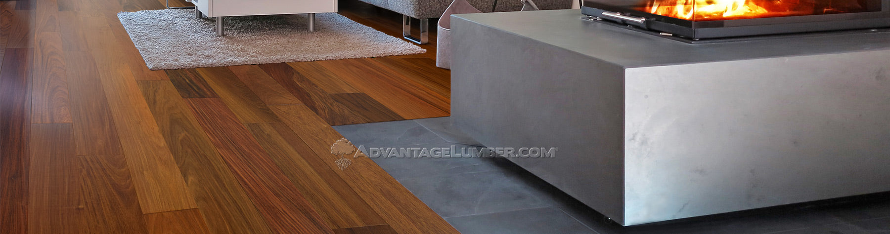 Ipe Hardwood Flooring 3/4x5