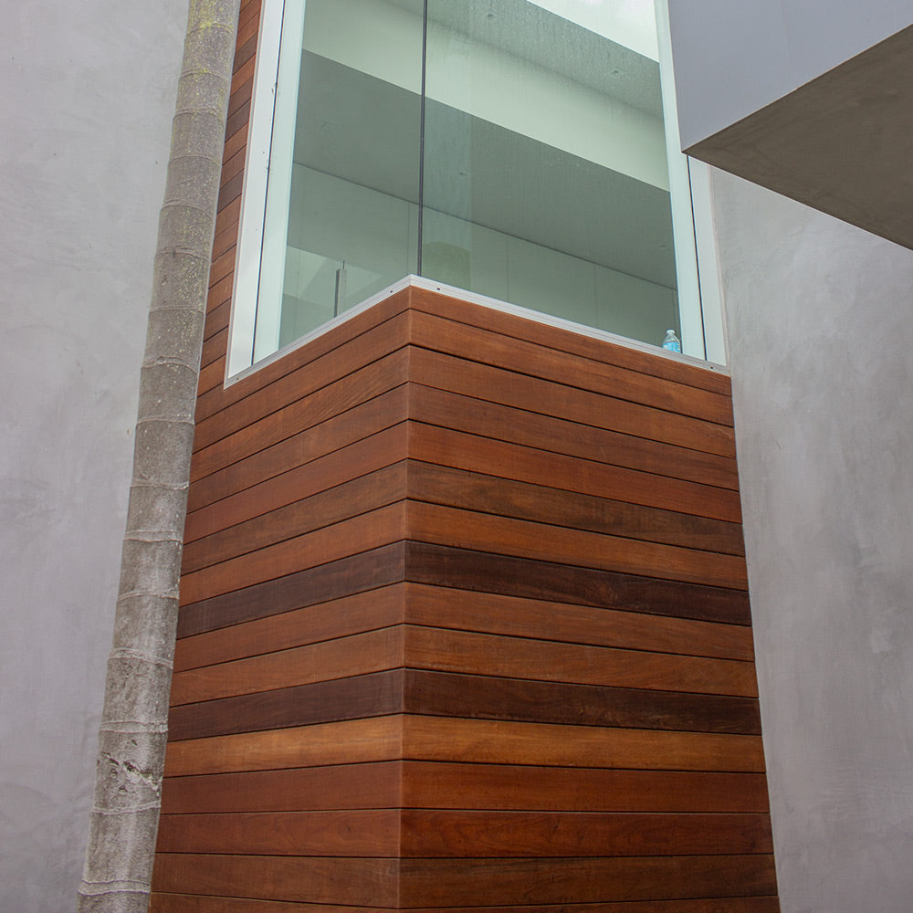 Ipe Rain Screen Cladding 1x4
