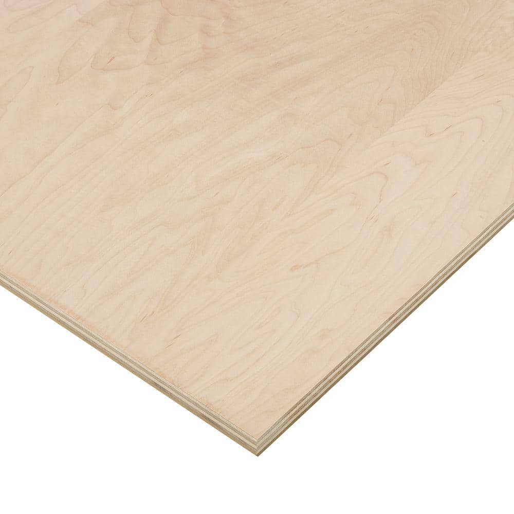 Maple Plywood 3/4" 4x8