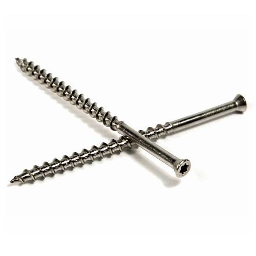 Stainless Steel Deck Screws for Hardwood