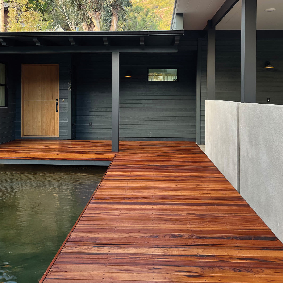 Tigerwood Decking 1x4