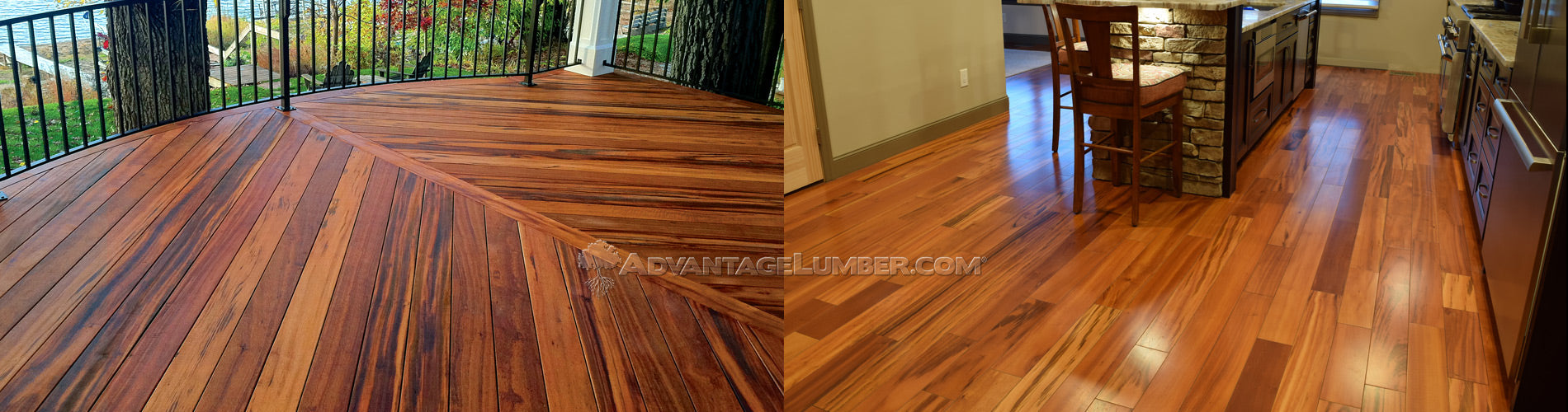Tigerwood Stair Treads