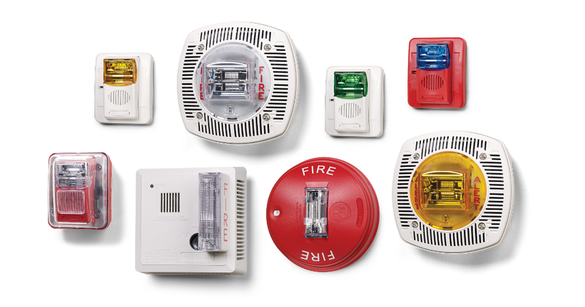 Alarm Notification Appliances (Horns/Strobes)