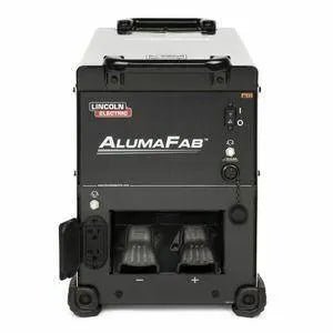 AlumaFab aluminum MIG welding system