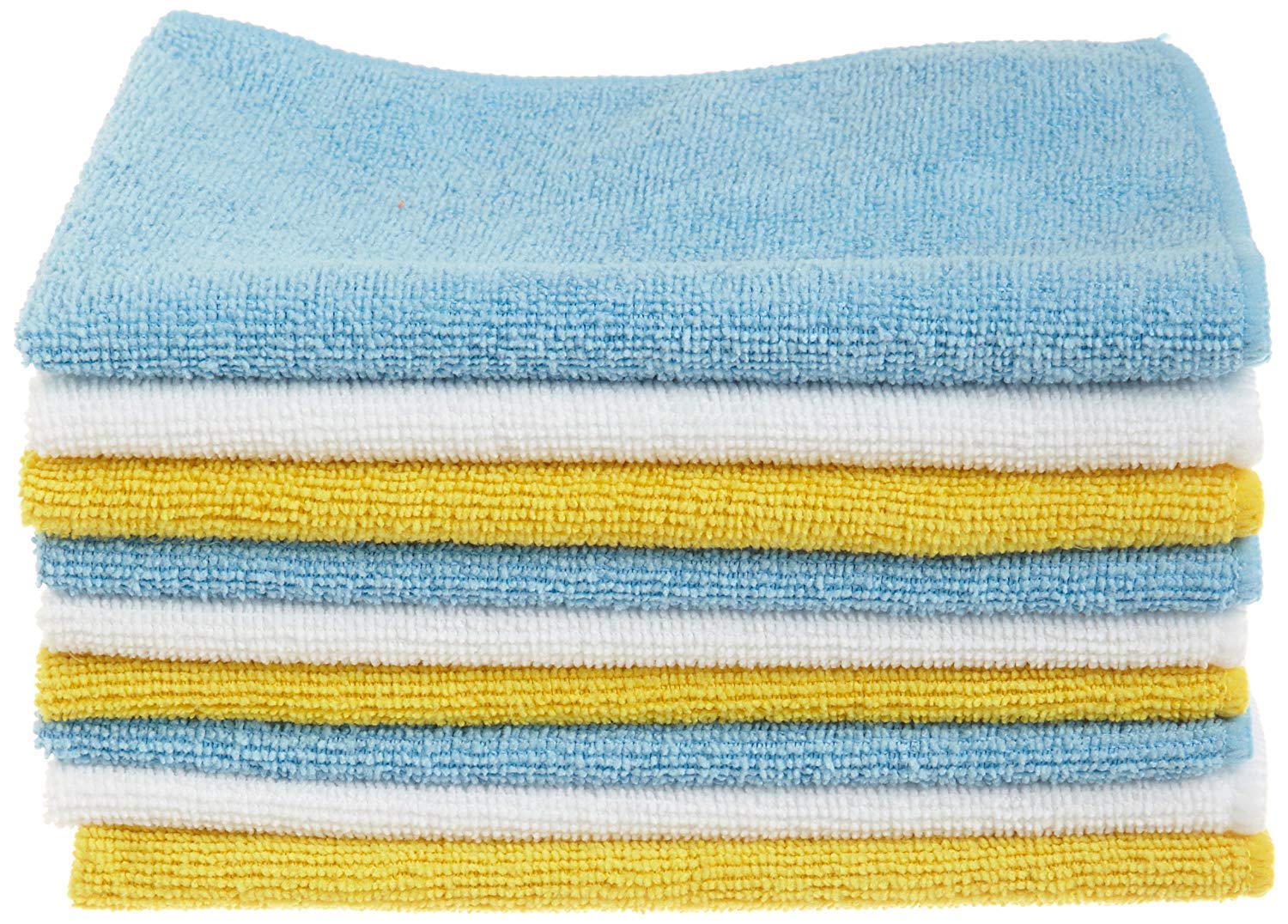 AmazonBasics Microfiber Cloths 24-Pack