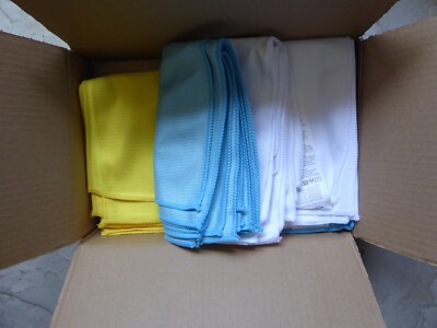 AmazonBasics Microfiber Cloths 24-Pack