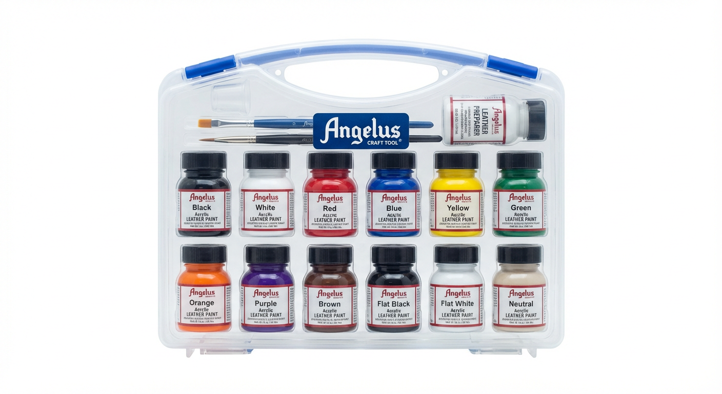 Angelus Leather Paint Set