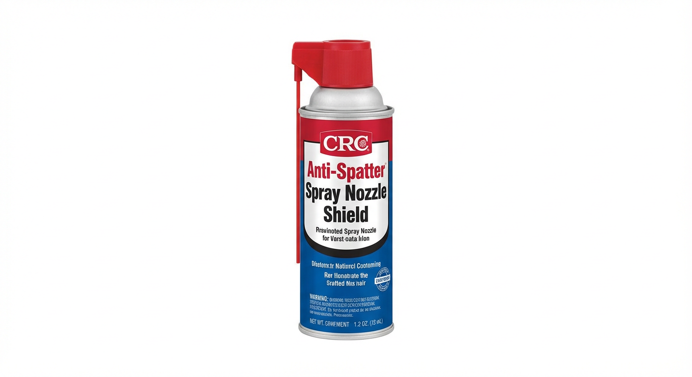 Anti-Spatter Spray Nozzle Shield