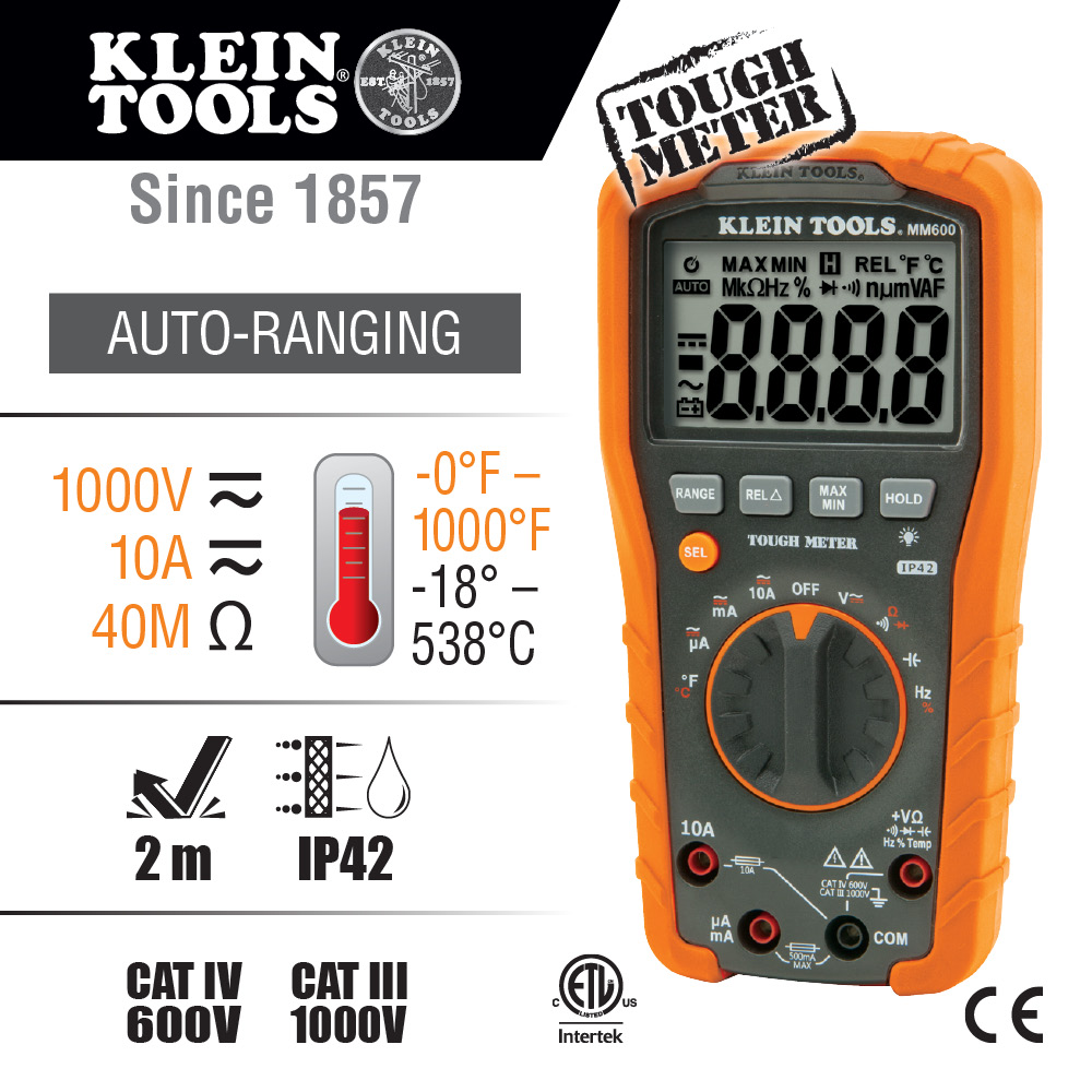 Appliance Multimeter