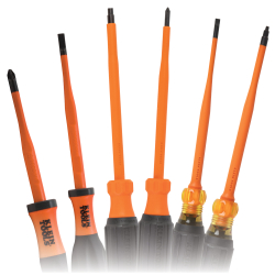 Assorted Electrical Screwdrivers (Insulated)