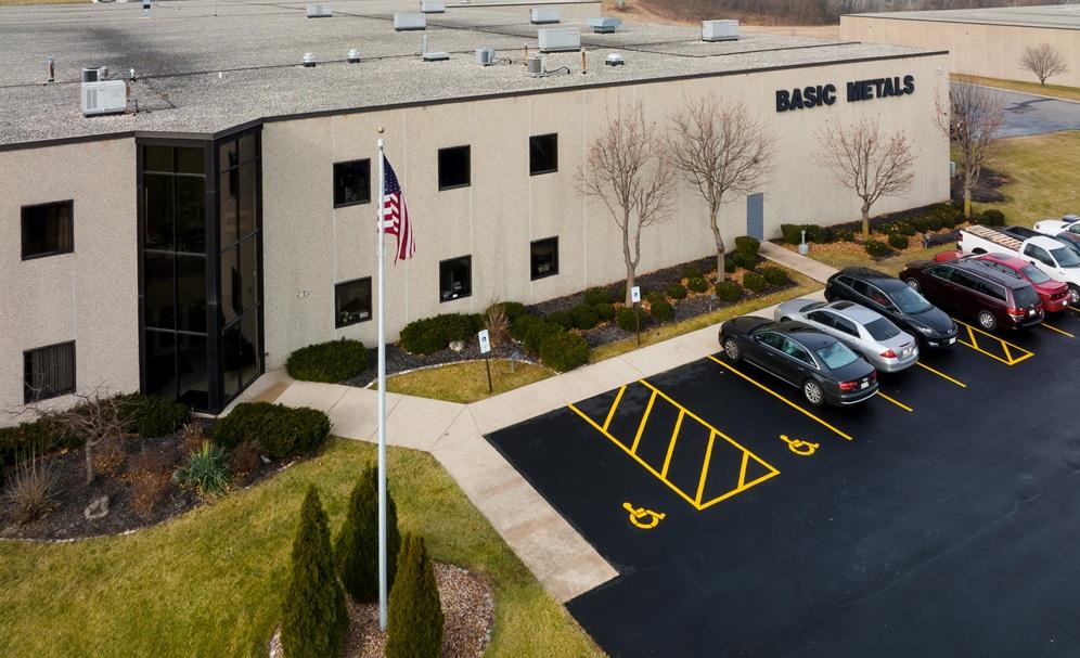 Basic Metals expands operations with 42,000-sq.-ft. addition