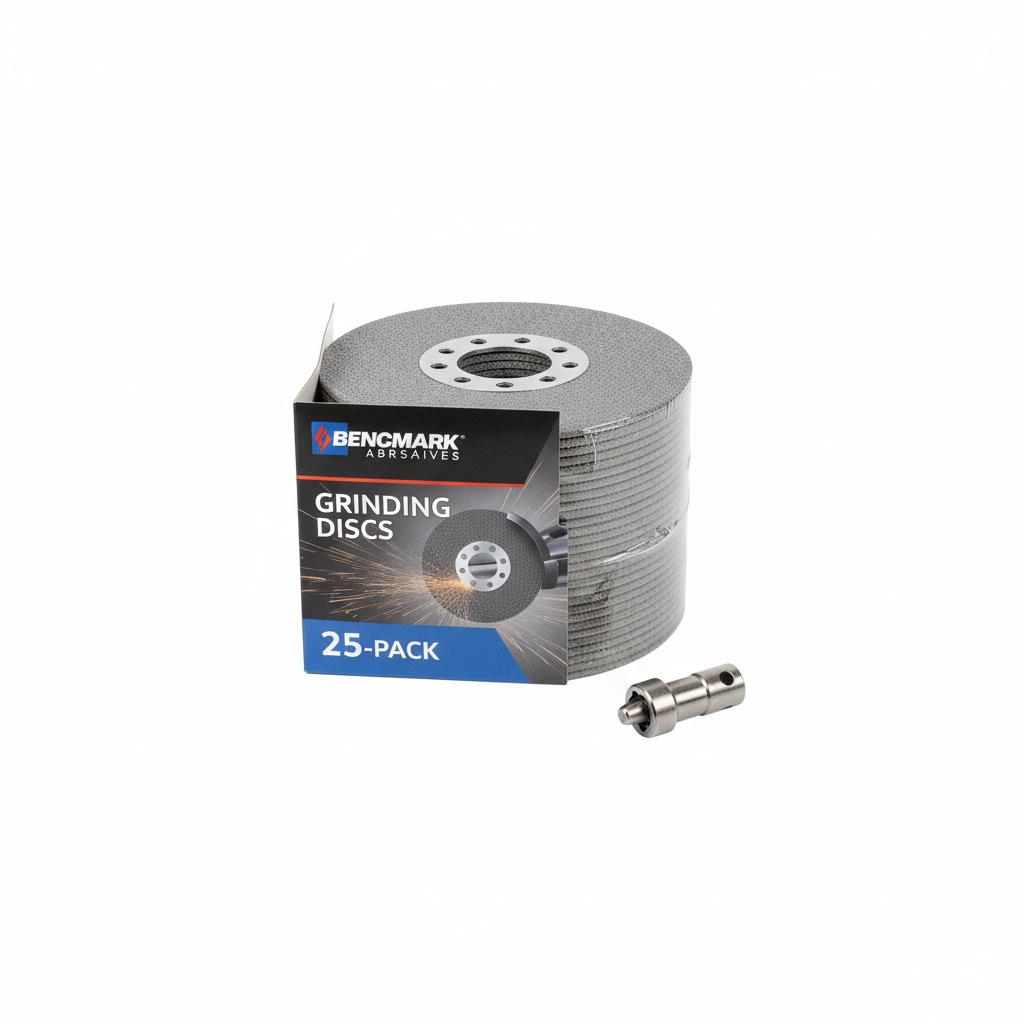 Benchmark Abrasives Grinding Discs 25-Pack