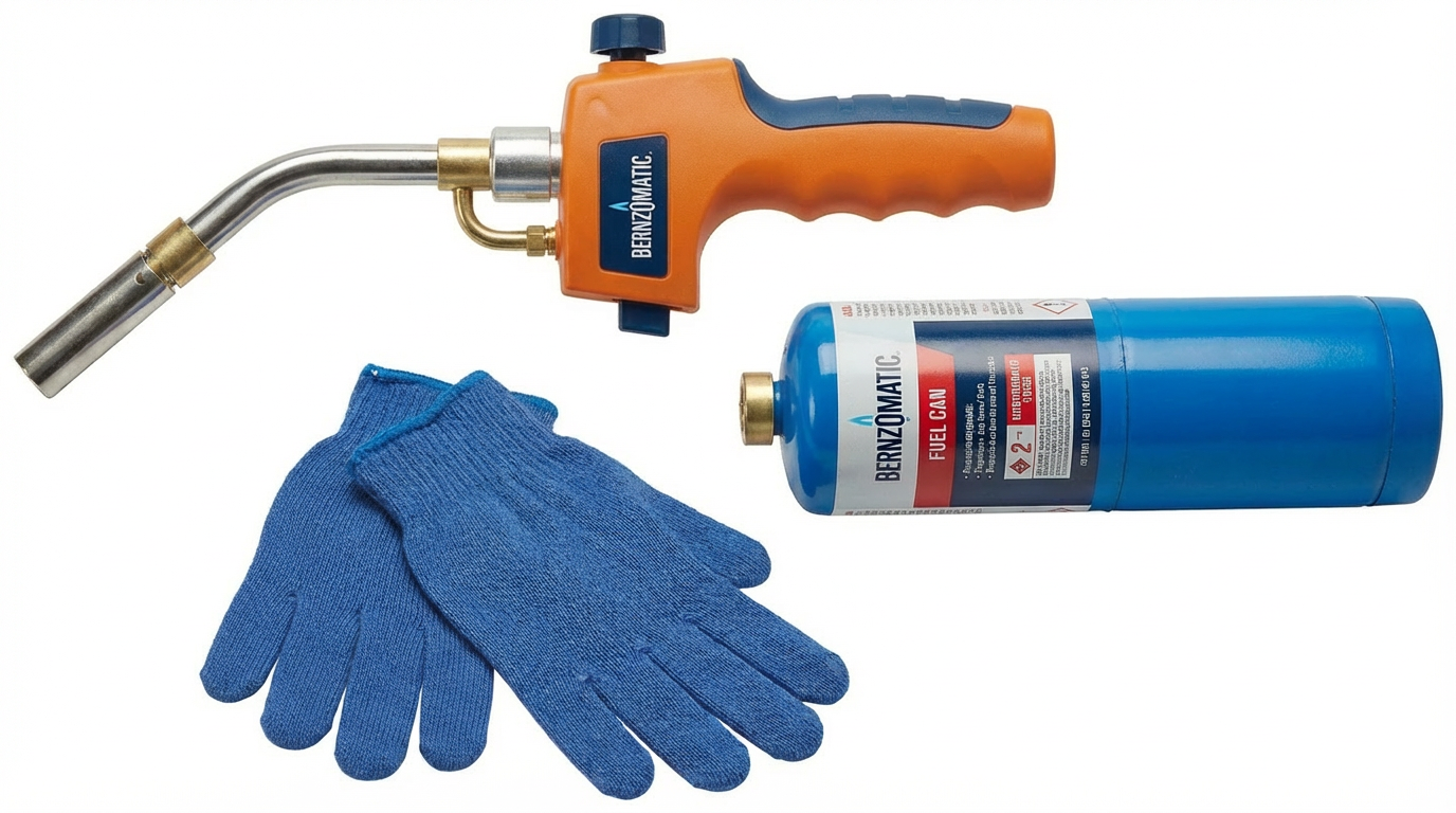 Bernzomatic Propane Torch Kit