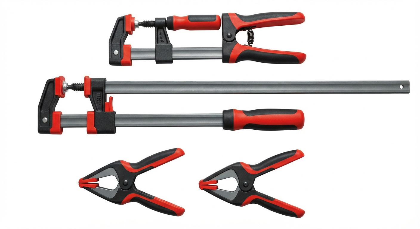 Bessey 6-Piece Clamp Set
