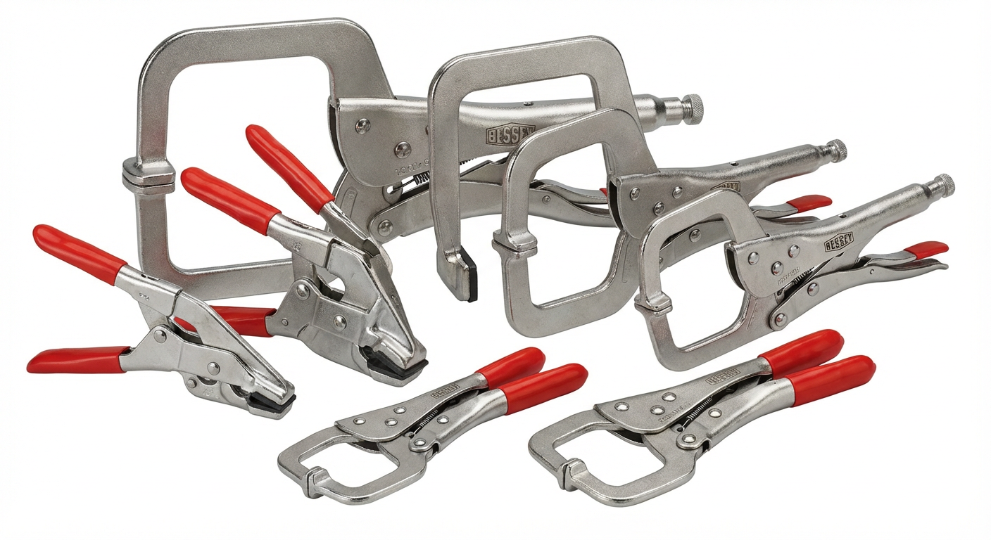 Bessey Welding Clamps Set