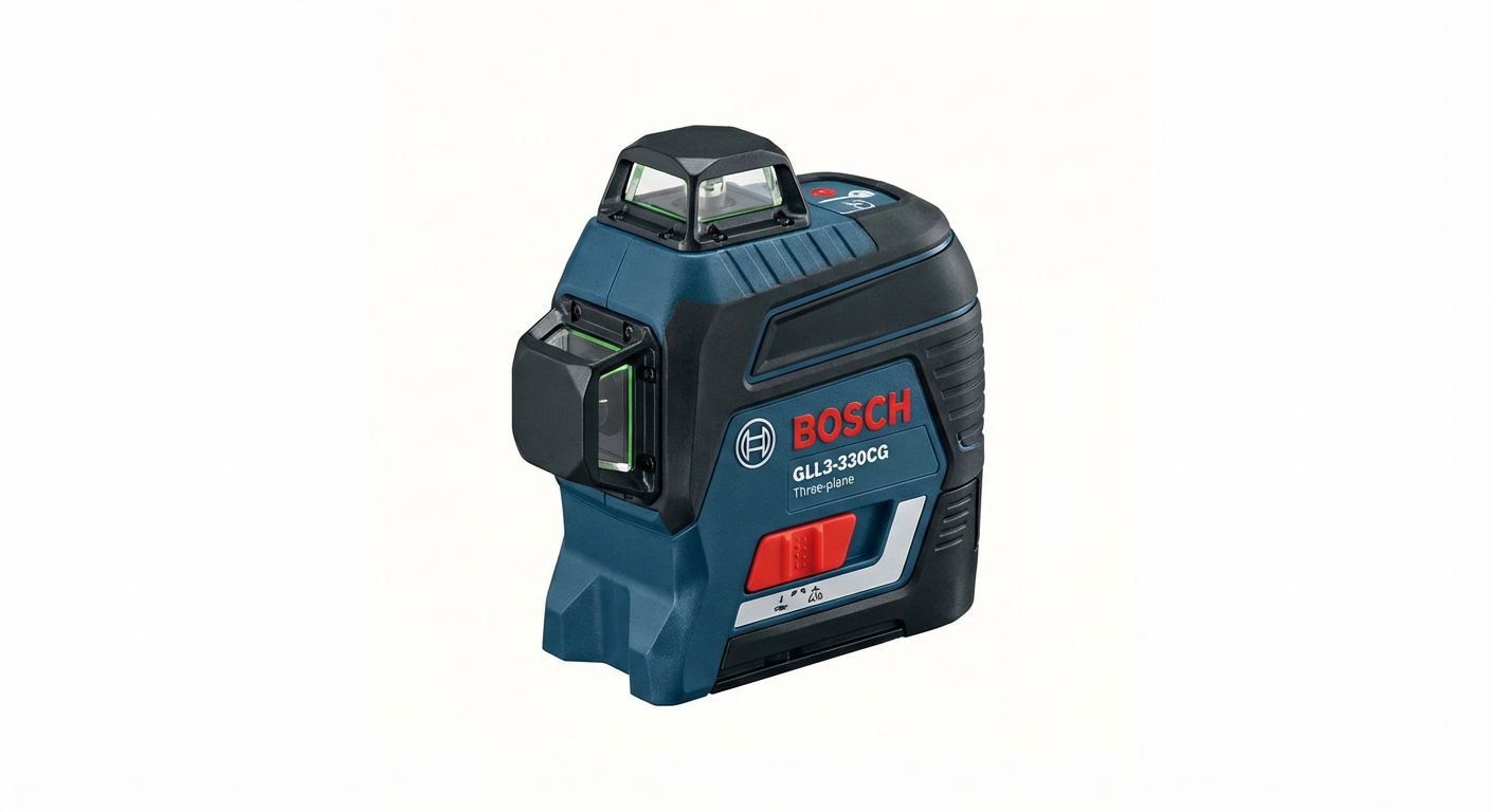 Bosch GLL3-330CG Laser Level
