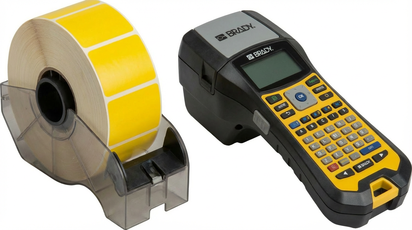 Brady Wire Labels